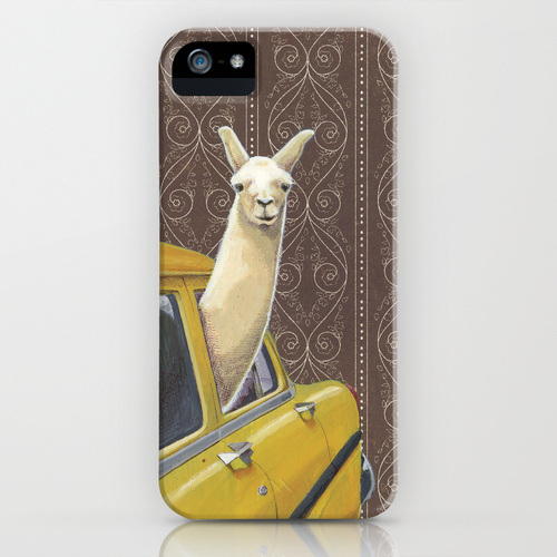 iPhone 5 sosiety6 ソサエティー6 iPhone5ケース/Taxi Llama