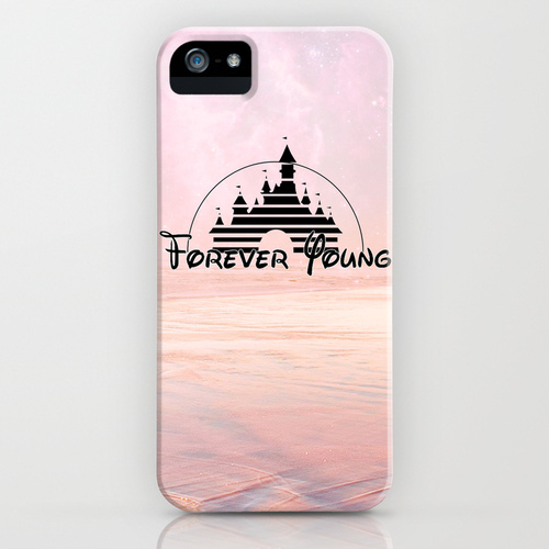 iPhone 5 ソサエティー6 iPhone5ケース/Disney forever young