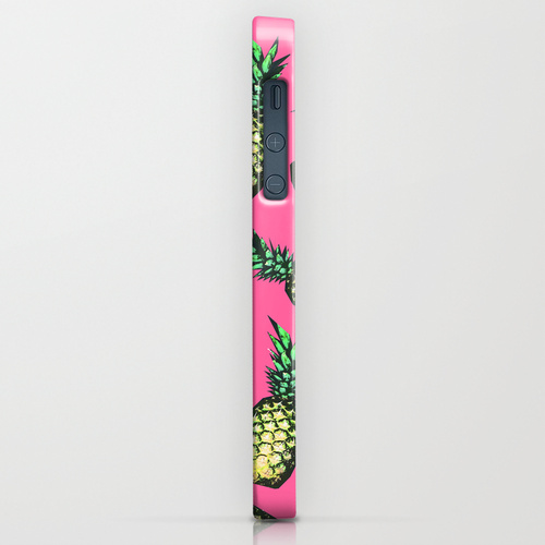 iPhone 5 sosiety6 ソサエティー6 iPhone5ケース/Pineapple Pattern