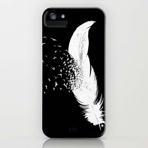 iPhone 5 sosiety6 ソサエティー6 iPhone5ケース/Birds of a Feather (Black)