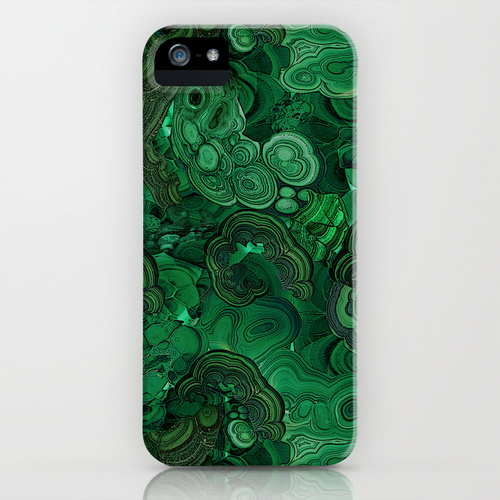 iPhone 5 ソサエティー6 iPhone5ケース/malachite