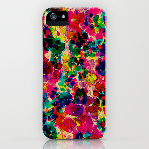 iPhone 5 ソサエティー6 iPhone5ケース/Floral Explosion