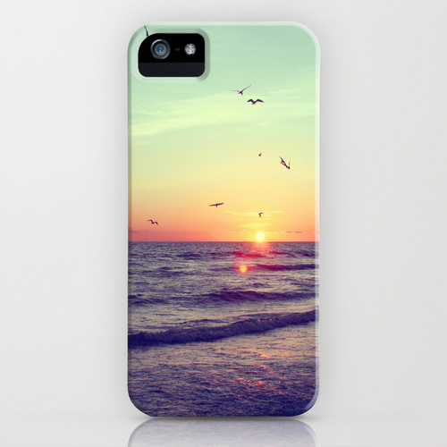 iPhone 5 ソサエティー6 iPhone5ケース/Siesta Key Sunset