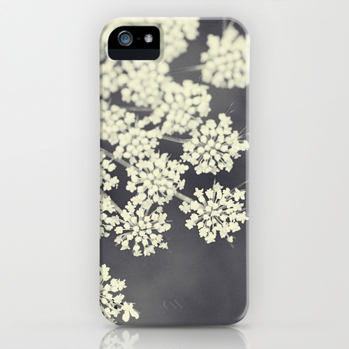 iPhone 5 sosiety6 ソサエティー6 iPhone5ケース/Black and White Queen Annes Lace