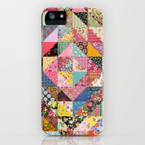 iPhone 5 sosiety6 ソサエティー6 iPhone5ケース/Grandma's Quilt