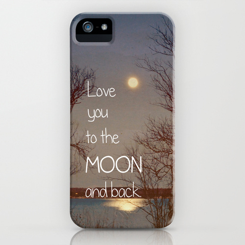 iPhone 5 sosiety6 ソサエティー6 iPhone5ケース/To the Moon and Back