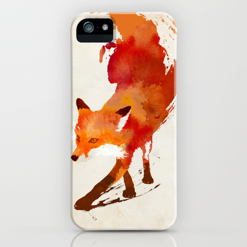 iPhone 5 sosiety6 ソサエティー6 iPhone5ケース/Vulpes vulpes