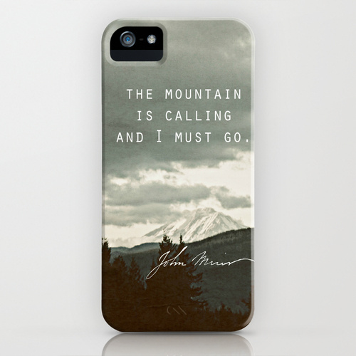 iPhone 5 ソサエティー6 iPhone5ケース/Muir: Mountain