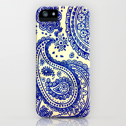 iPhone 5 sosiety6 ソサエティー6 iPhone5ケース/Paisley