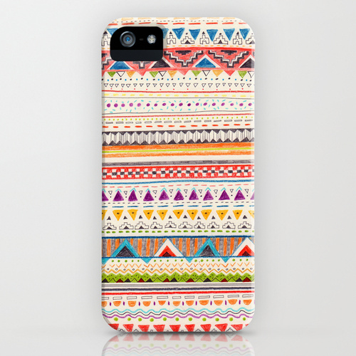 iPhone 5 ソサエティー6 iPhone5ケース/Pattern