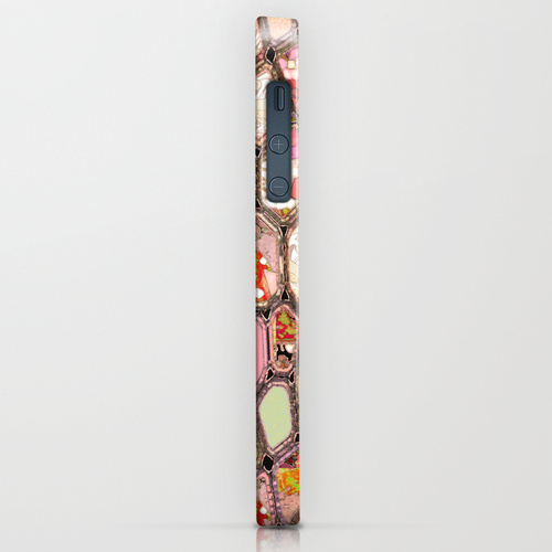 iPhone 5 sosiety6 ソサエティー6 iPhone5ケース/Cells in Pink