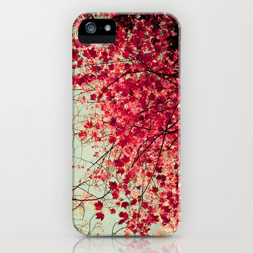 iPhone 5 ソサエティー6 iPhone5ケース/Autumn Inkblot