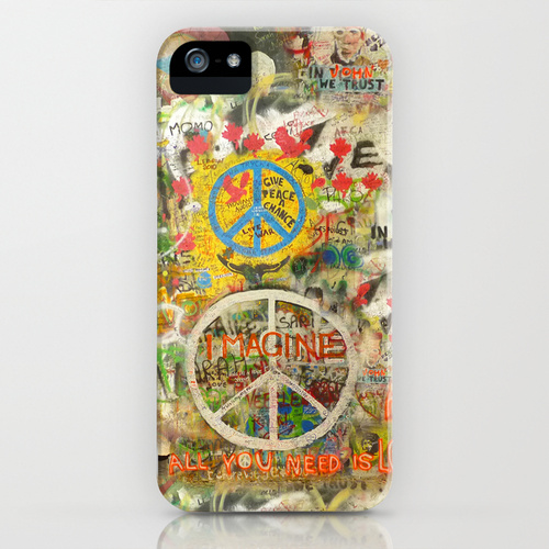iPhone 5 sosiety6 ソサエティー6 iPhone5ケース/All You Need is Love - The Beatles - Imagine -