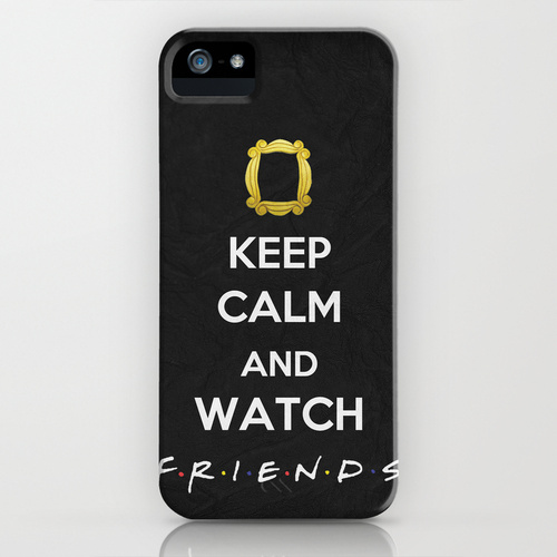 iPhone 5 ソサエティー6 iPhone5ケース/F.R.I.E.N.D.S - Keep Calm