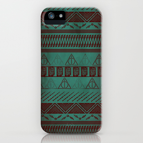 iPhone 5 ソサエティー6 iPhone5ケース/Harry Potter Tribal Print