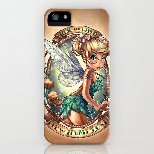 iPhone 5 ソサエティー6 iPhone5ケース/Those Who Wander Are Not Always Lost