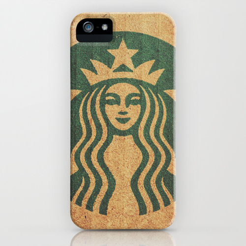 iPhone 5 ソサエティー6 iPhone5ケース/Starbucks Addict