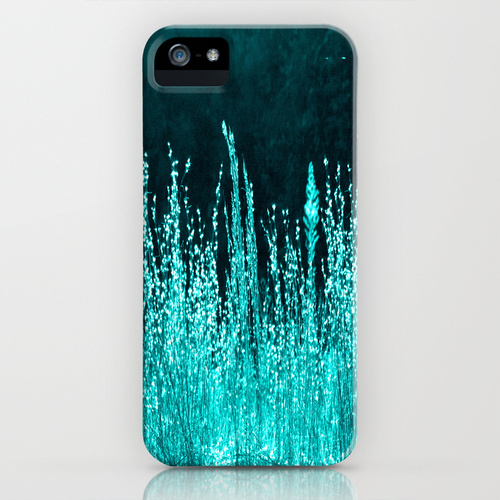 iPhone 5 ソサエティー6 iPhone5ケース/Grasses Aqua