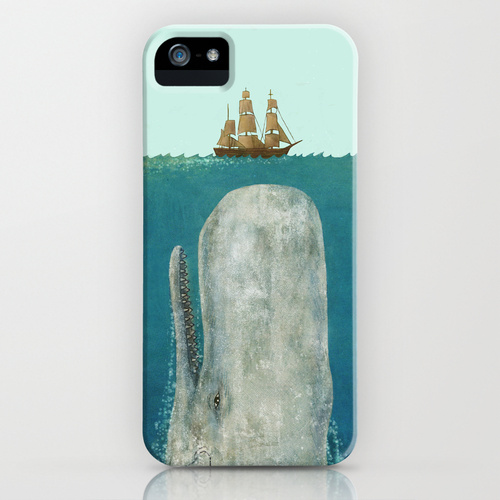 iPhone 5 ソサエティー6 iPhone5ケース/The Whale