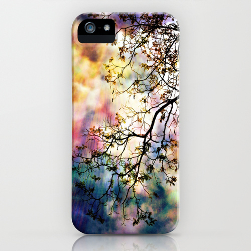 iPhone 5 ソサエティー6 iPhone5ケース/the Tree of Many Colors