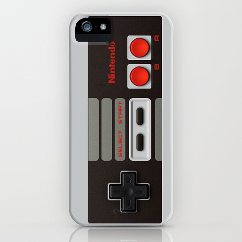 iPhone 5 sosiety6 ソサエティー6 iPhone5ケース/Old school Nintendo controller iPhone case