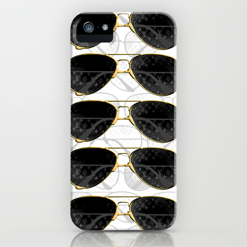 iPhone 5 ソサエティー6 iPhone5ケース/Louis Vuitton Reflection #3