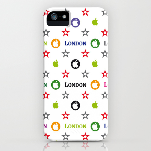 iPhone 5 ソサエティー6 iPhe5ケース/Louis Vuitton London style skin	