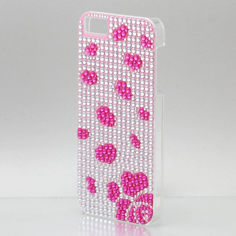 iPhone 5 samurai iPhone5 ケース アイフォン5専用デコケース Rose Peta