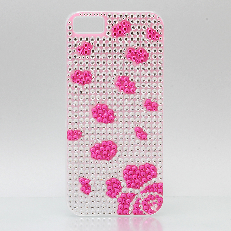 iPhone 5 samurai iPhone5 ケース アイフォン5専用デコケース Rose Peta