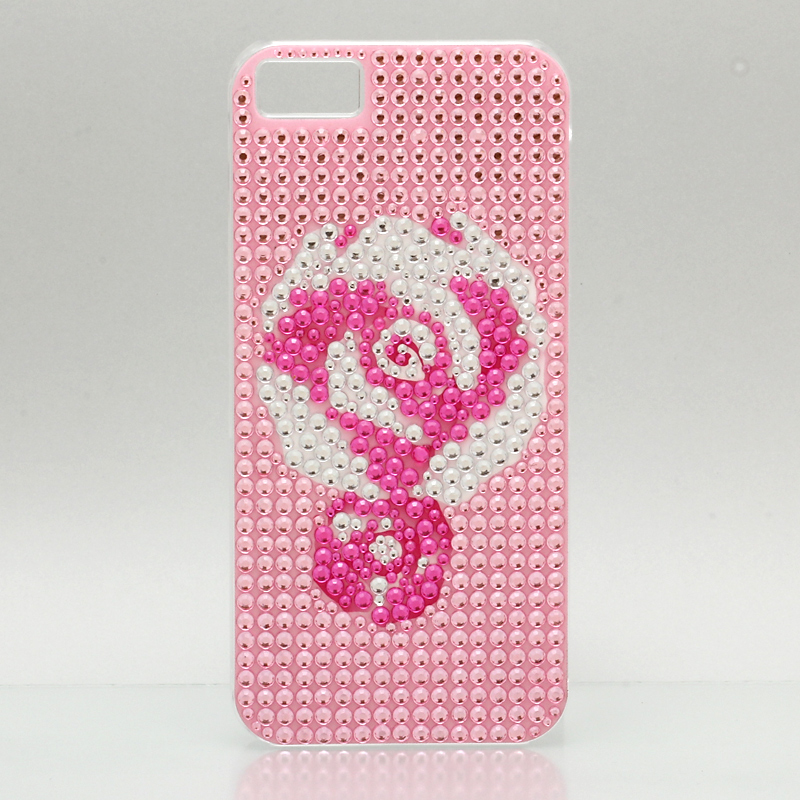 iPhone 5 samurai iPhone5 ケース アイフォン5専用デコケース Rose