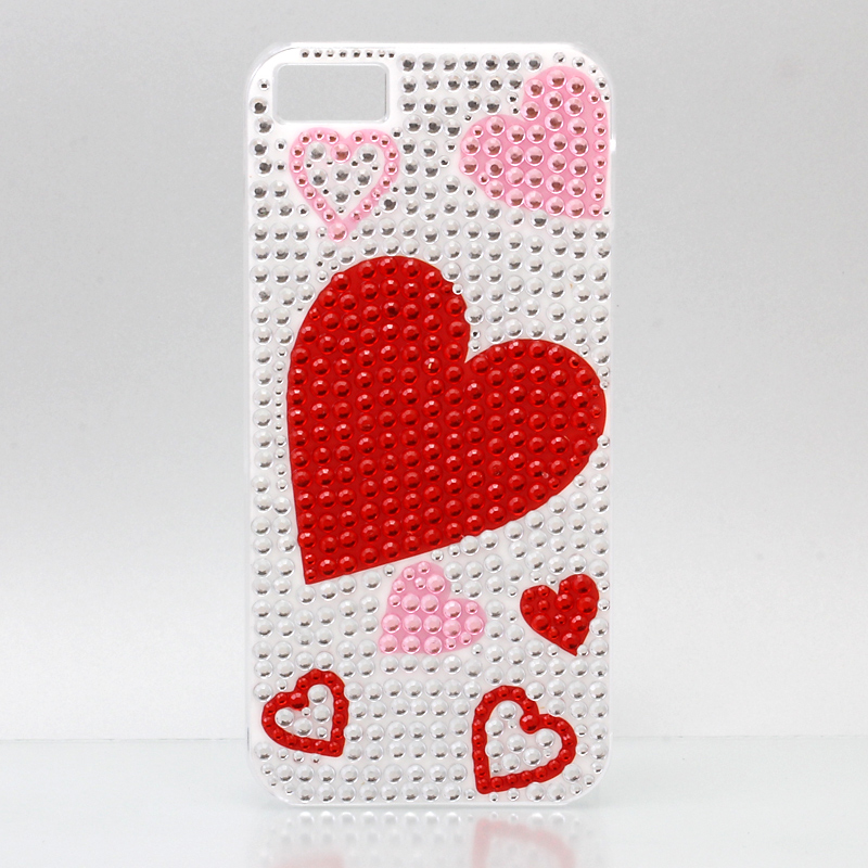 iPhone 5 samurai iPhone5 ケース アイフォン5専用デコケースHeartハート	