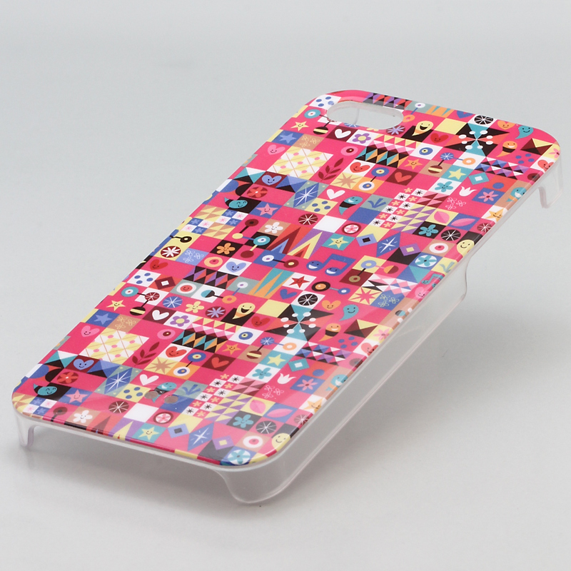 iPhone 5 ThreeBeans iPhone5 ケース アイフォン5専用ハードケースカバー  ファニーキュート