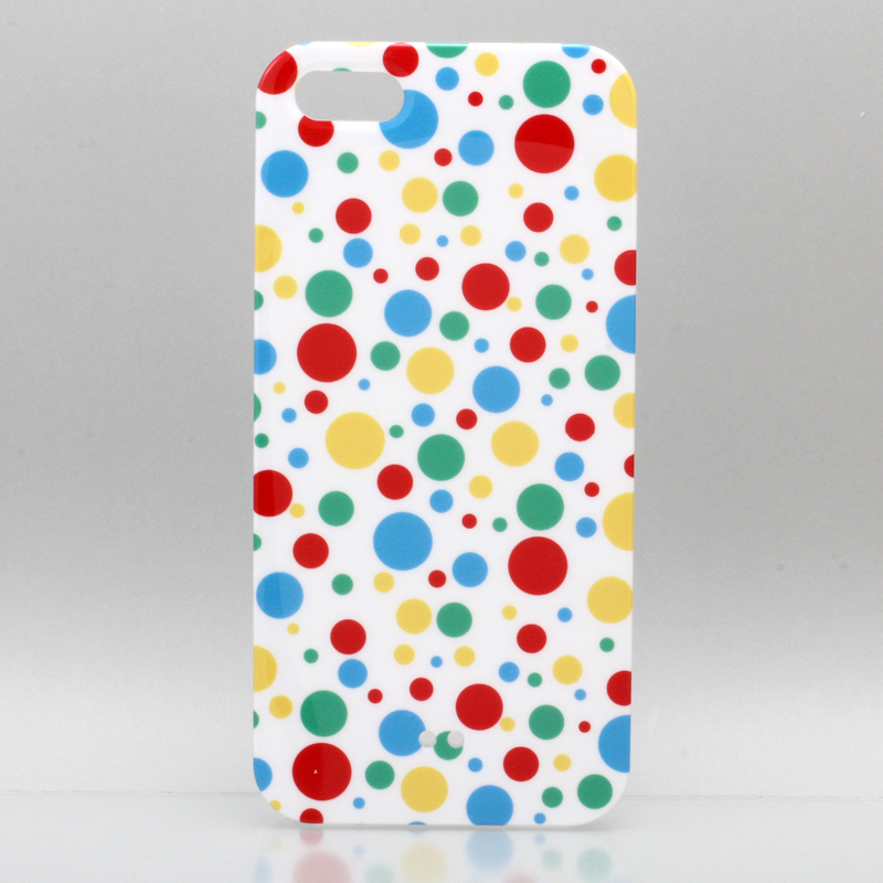 iPhone 5 TreeBeans iPhone5 ケース アイフォン5専用ハードケースカバー  カラフルマーブル