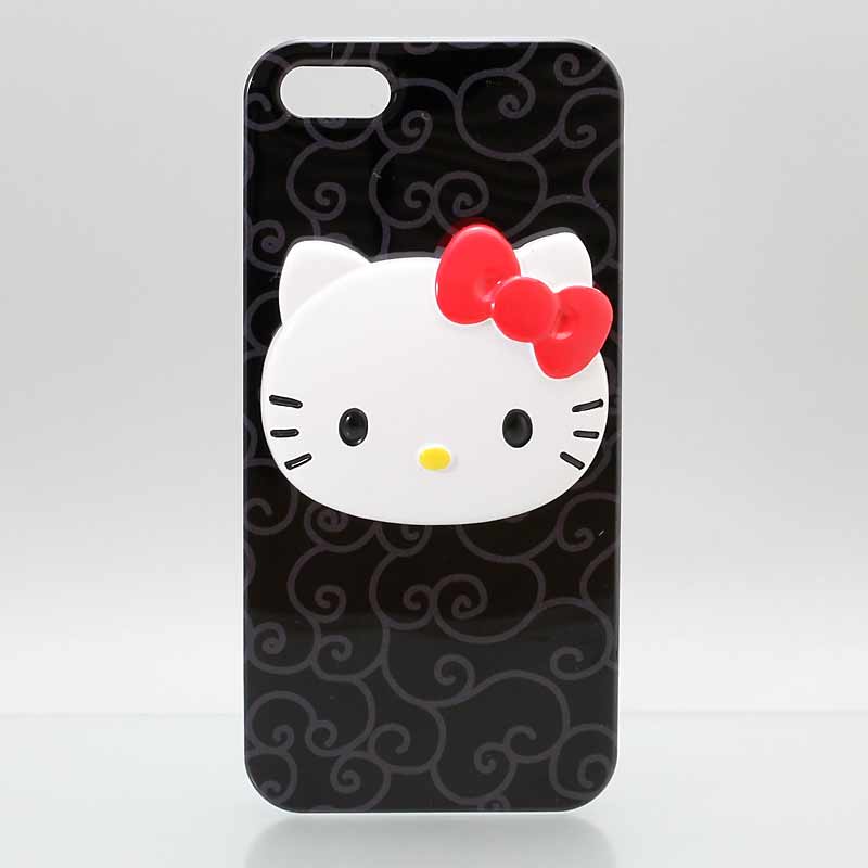 iPhone 5 Villagestore ヴィレッジストア オリジナル iPhone5ケース 唐草柄 / ハローキティアイパーツ iParts