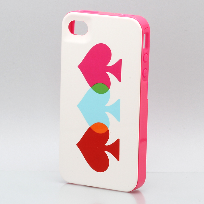 iPhone 4/4S KateSpade ケイトスペード iPhone ケース  /トリプルスペード