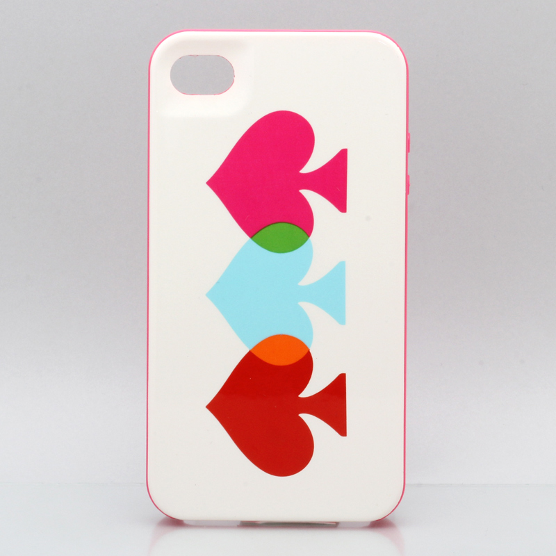 iPhone 4/4S KateSpade ケイトスペード iPhone ケース  /トリプルスペード