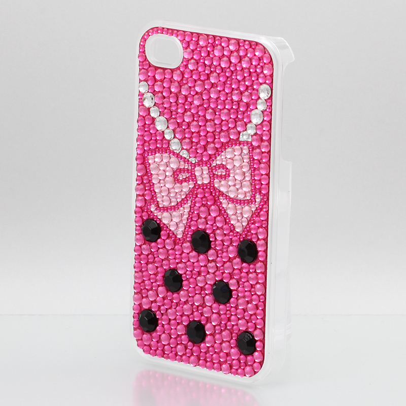 iPhone 4/4S iPhone4 / 4s ケース アイフォン デコケース SG351 EWELRY CASE