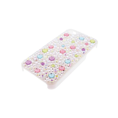 iPhone 4/4S iDress™  ジュエリーケース iPhone4S/4対応 ホワイトドット