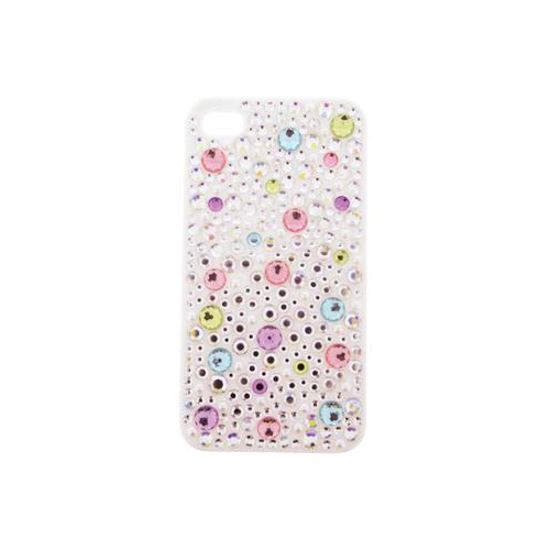 iPhone 4/4S iDress™  ジュエリーケース iPhone4S/4対応 ホワイトドット