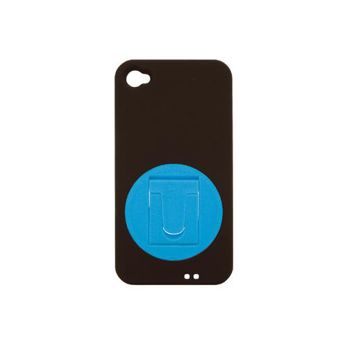 iPhone 4/4S iDress™ SMARTスタンドカバー iPhone4S/4対応 ブルー