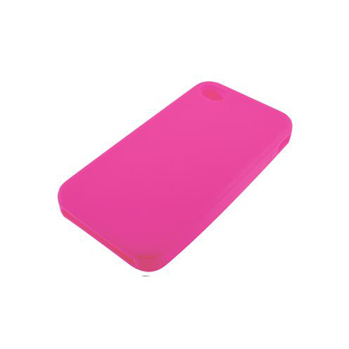 iPhone 4/4S iDress™ シリコンカバー iPhone4S/4対応 ピンク