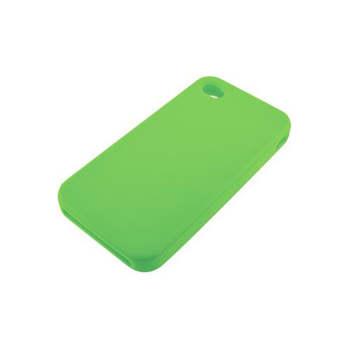 iPhone 4/4S iDress™ シリコンカバー iPhone4S/4対応 グリーン