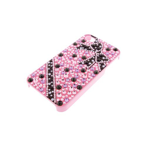 iPhone 4/4S iDress™  ジュエリーケース iPhone4S/4対応 ピンクリボン