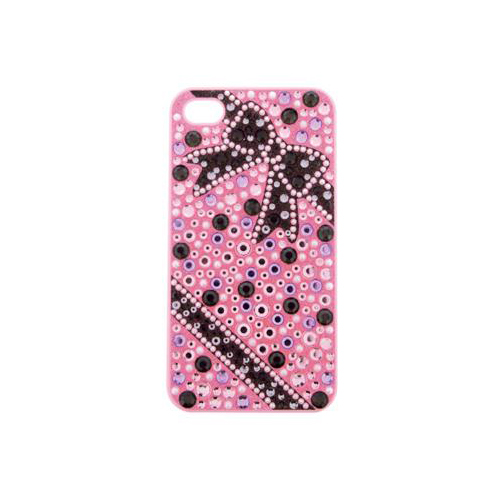 iPhone 4/4S iDress™  ジュエリーケース iPhone4S/4対応 ピンクリボン