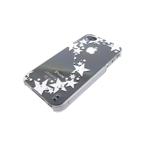 iPhone 4/4S iDress™ メタリックカバー iPhone4S/4対応 スター