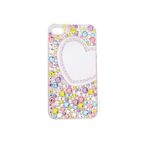 iPhone 4/4S iDress™ ミラージュエリーカバー iPhone4S/4対応 カラフル