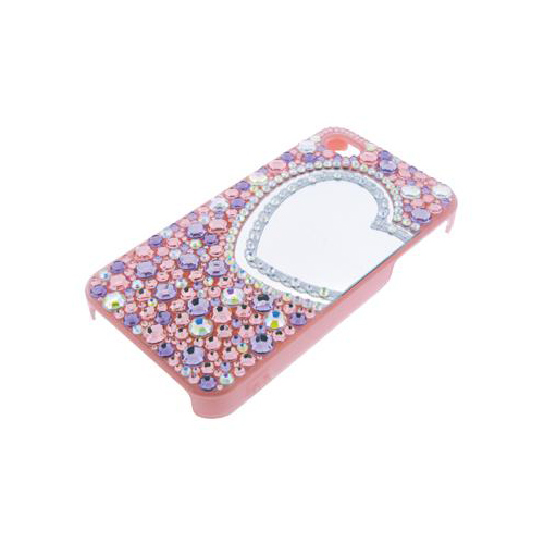 iPhone 4/4S iDress™ ミラージュエリーカバー iPhone4S/4対応 ピンク