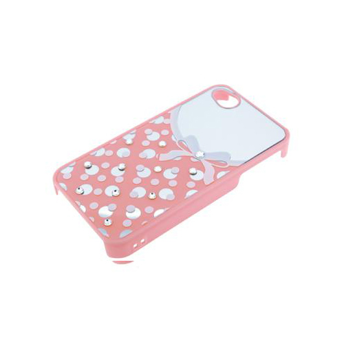 iPhone 4/4S iDress™ ミラージュエリーカバー iPhone4S/4対応 ドット