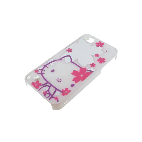 iPhone 4/4S iDress™ ハローキティ ミラージュエリーカバー iPhone4S/4対応 桜