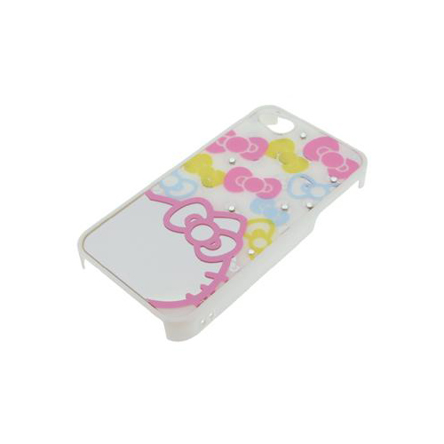 iPhone 4/4S iDress™ ハローキティ ミラージュエリーカバー iPhone4S/4対応 リボン